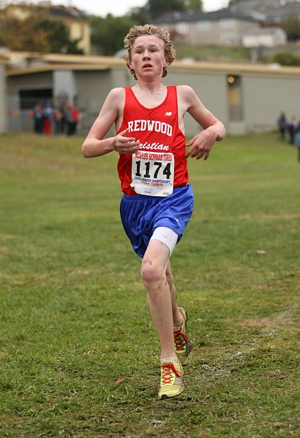 2010NCSXC BD5-1183.JPG - 2010 North Coast Section Cross Country Championships, Hayward High School, Hayward, California